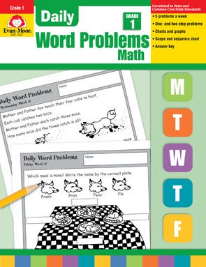 Daily Word Problems Grade 1 Ebook