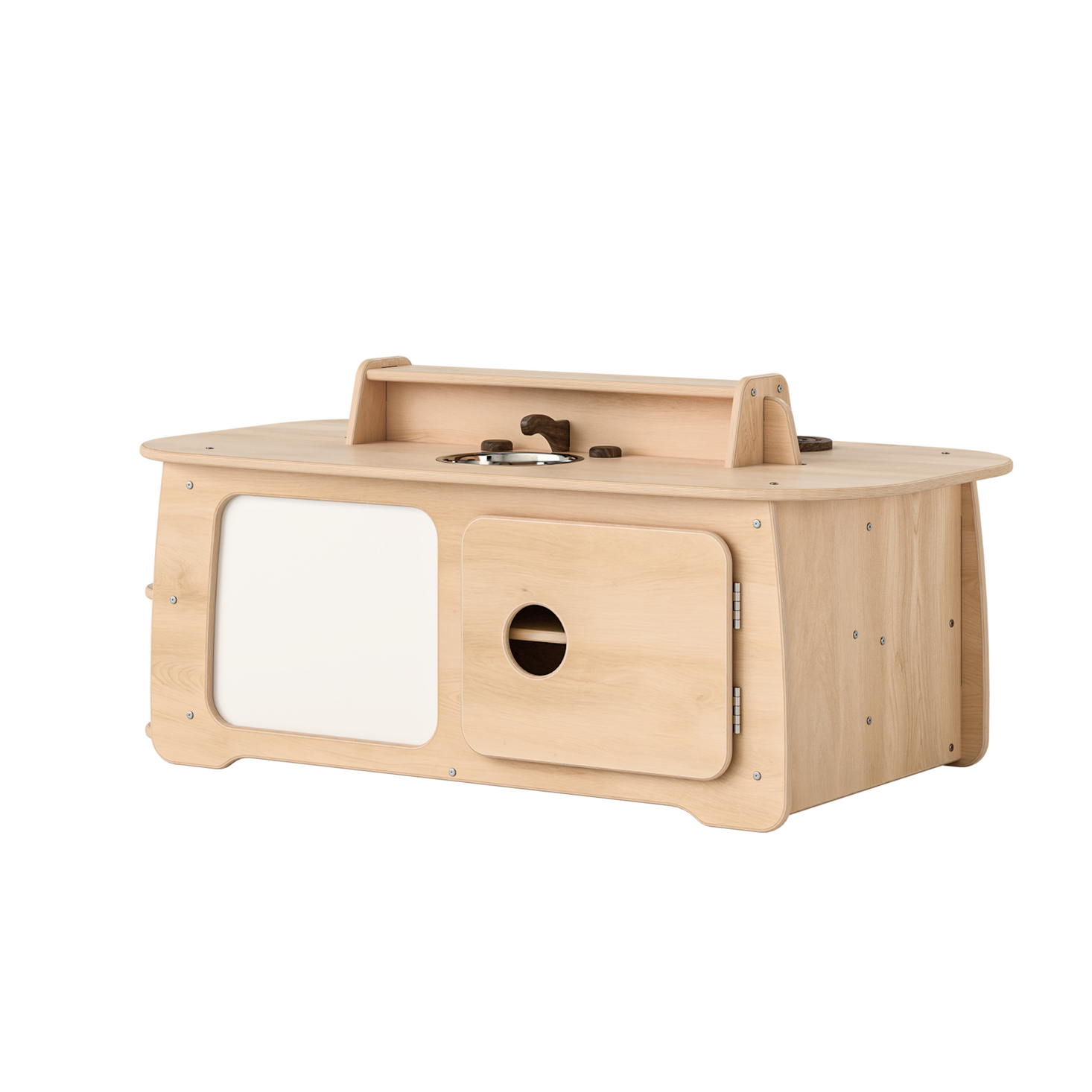 Woodlyn Island Kitchen for Toddlers 46.5inL x 21inH