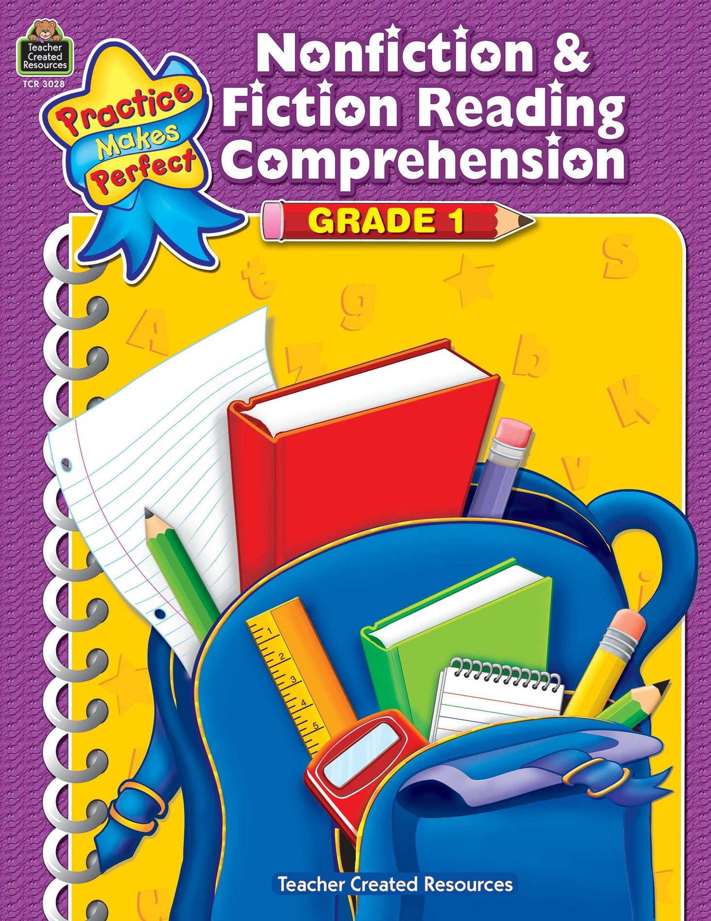 Fiction & Nonfiction Reading Comprehension Grd 1 Ebook