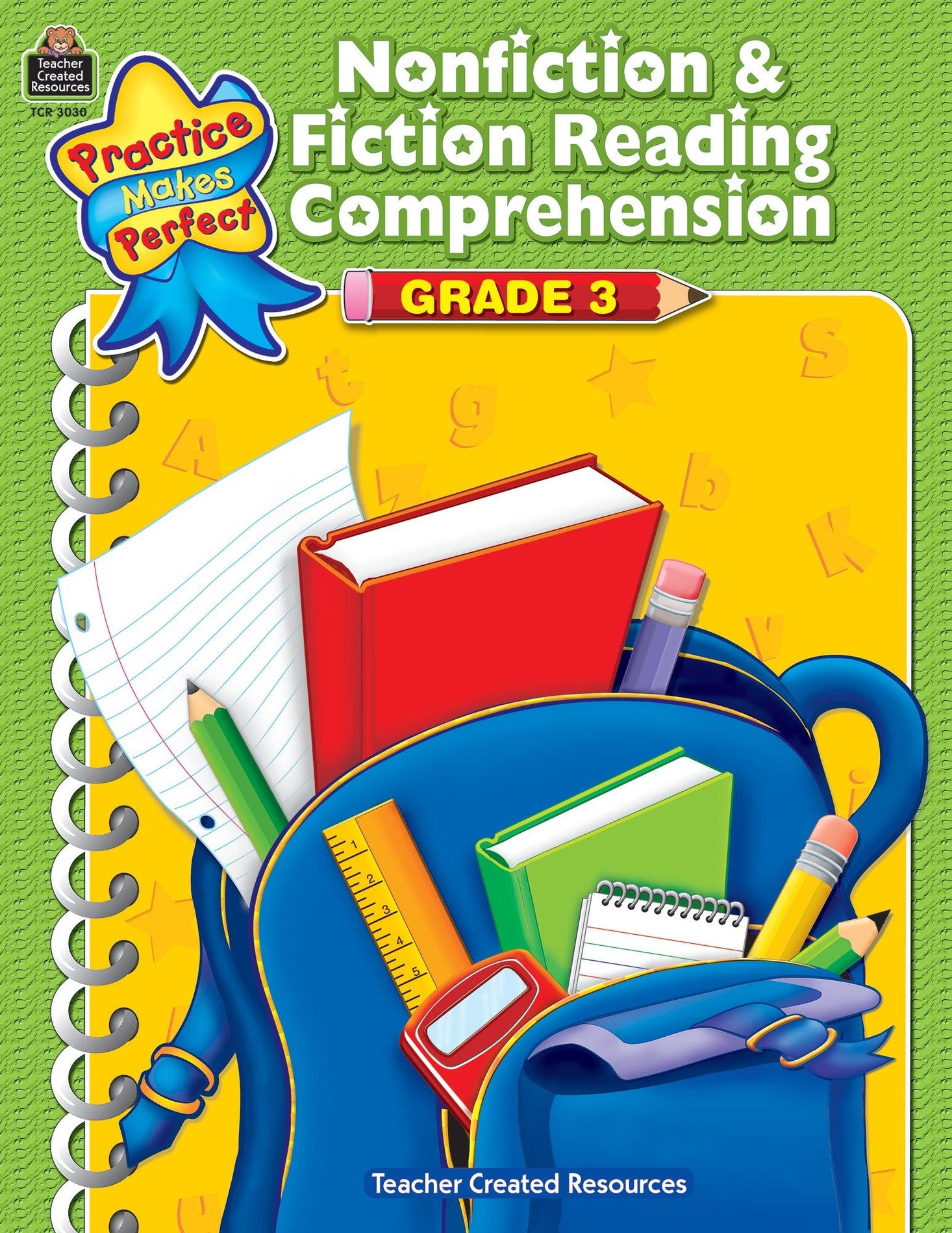 Fiction & Nonfiction Reading Comprehension Grd 3 Ebook
