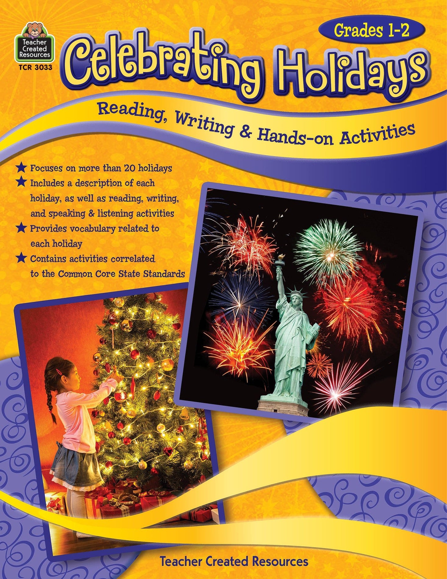 Celebrating Holidays: Standards-based Grade 1-2 Ebook