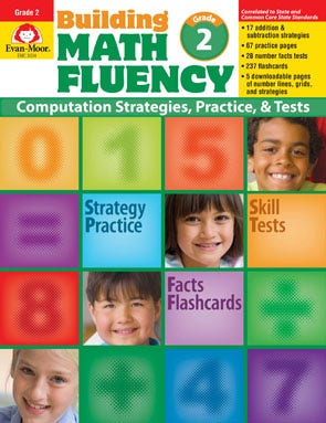 Building Math Fluency Grade 2 Ebook