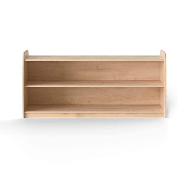 Woodlyn Backed Infant One Shelf Long Horizontal 46inL x 19inH