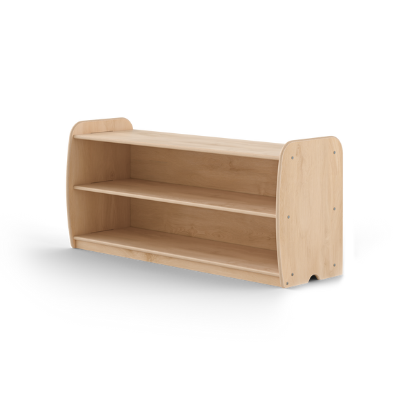 Woodlyn Backed Infant One Shelf Long Horizontal 46inL x 19inH