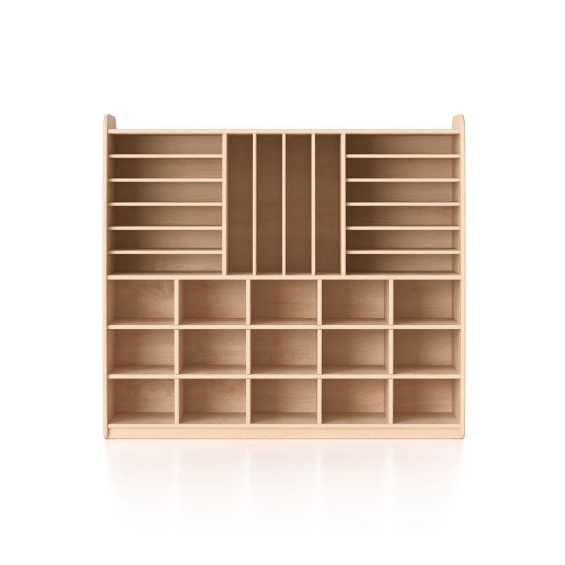 Woodlyn Backed Multi Shelf Storage