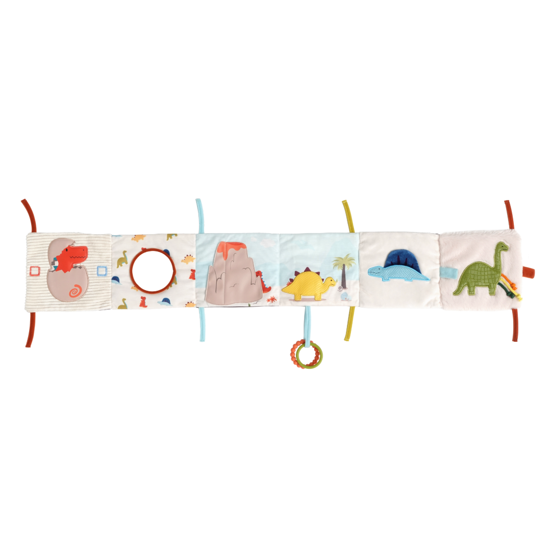 Soft Activity Book 2-in-1 Dino