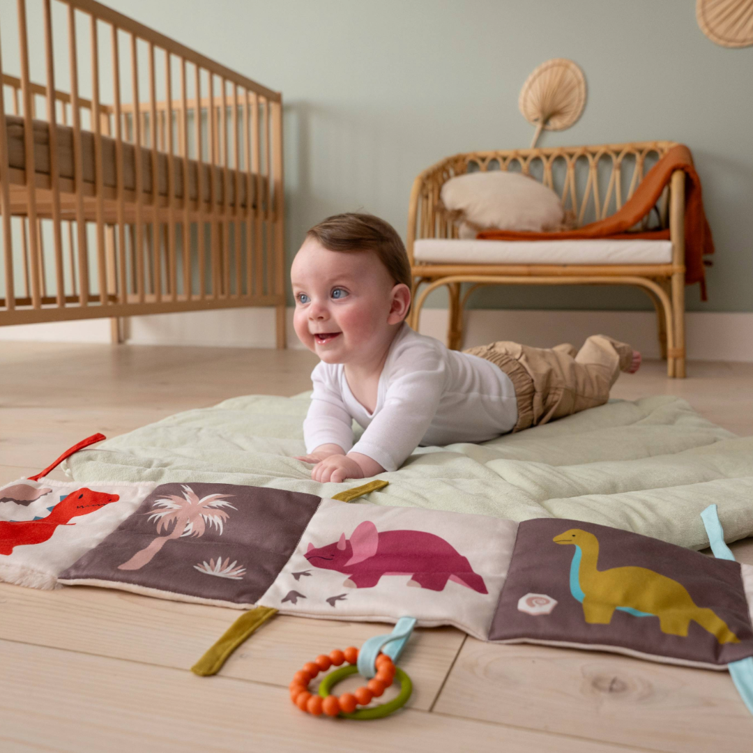 Soft Activity Book 2-in-1 Dino