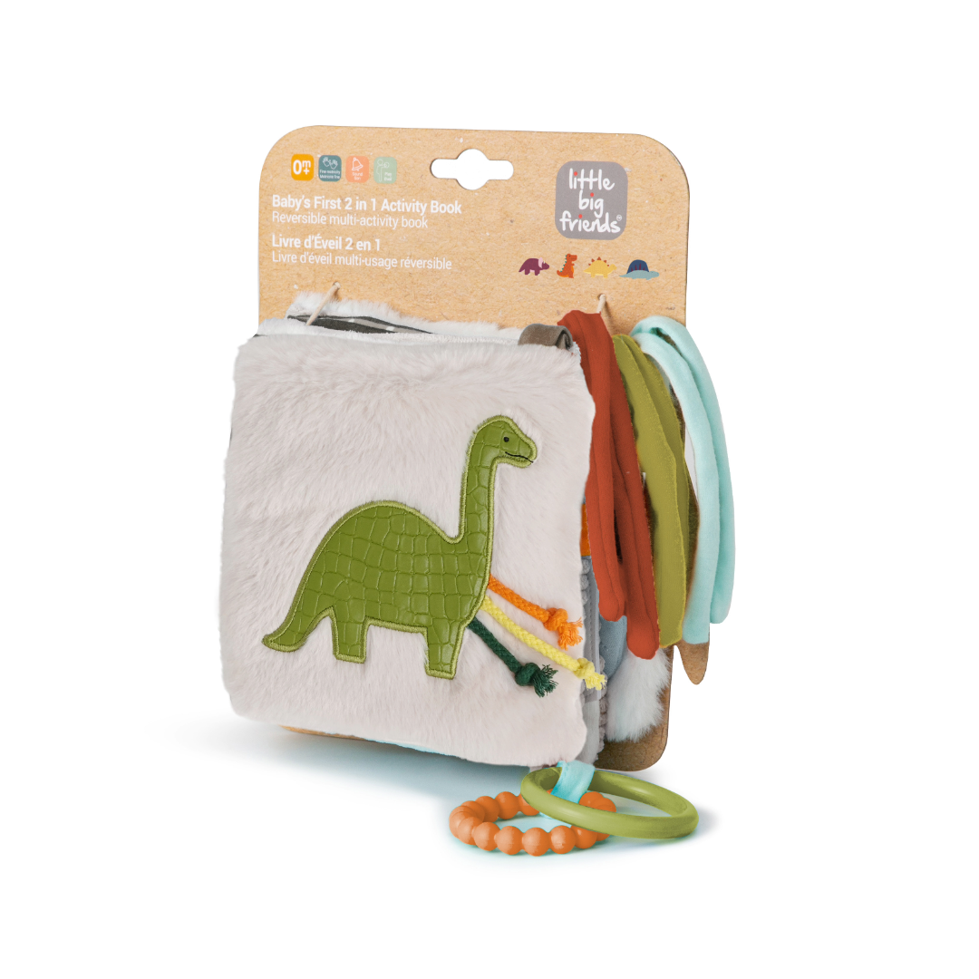Soft Activity Book 2-in-1 Dino