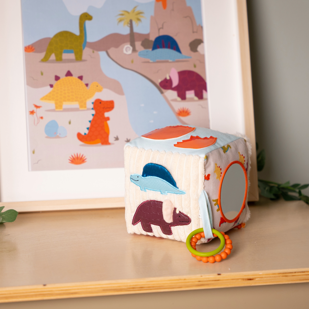 Soft Activity Cube Dino