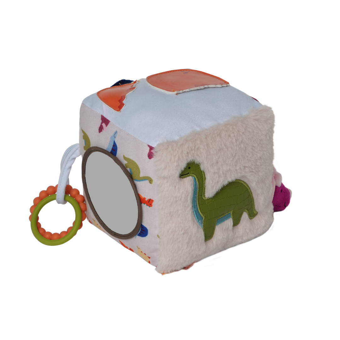 Soft Activity Cube Dino