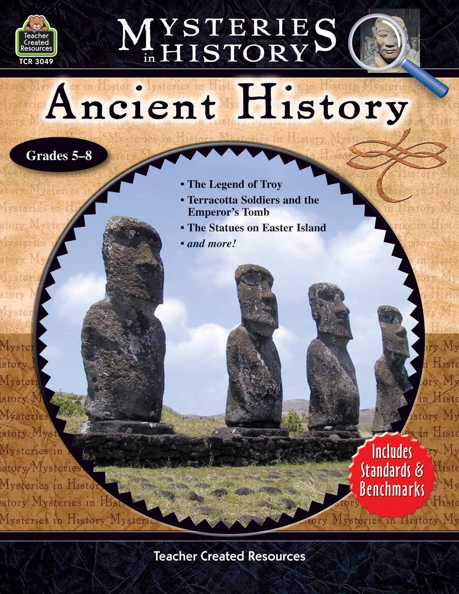 Mysteries in History: Ancient History Ebook