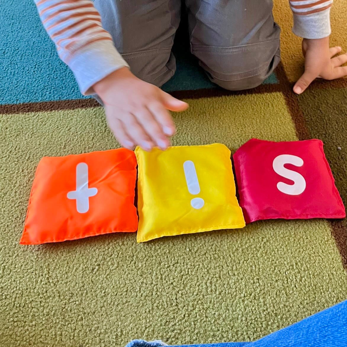 Excellerations Alphabet Bean Bags