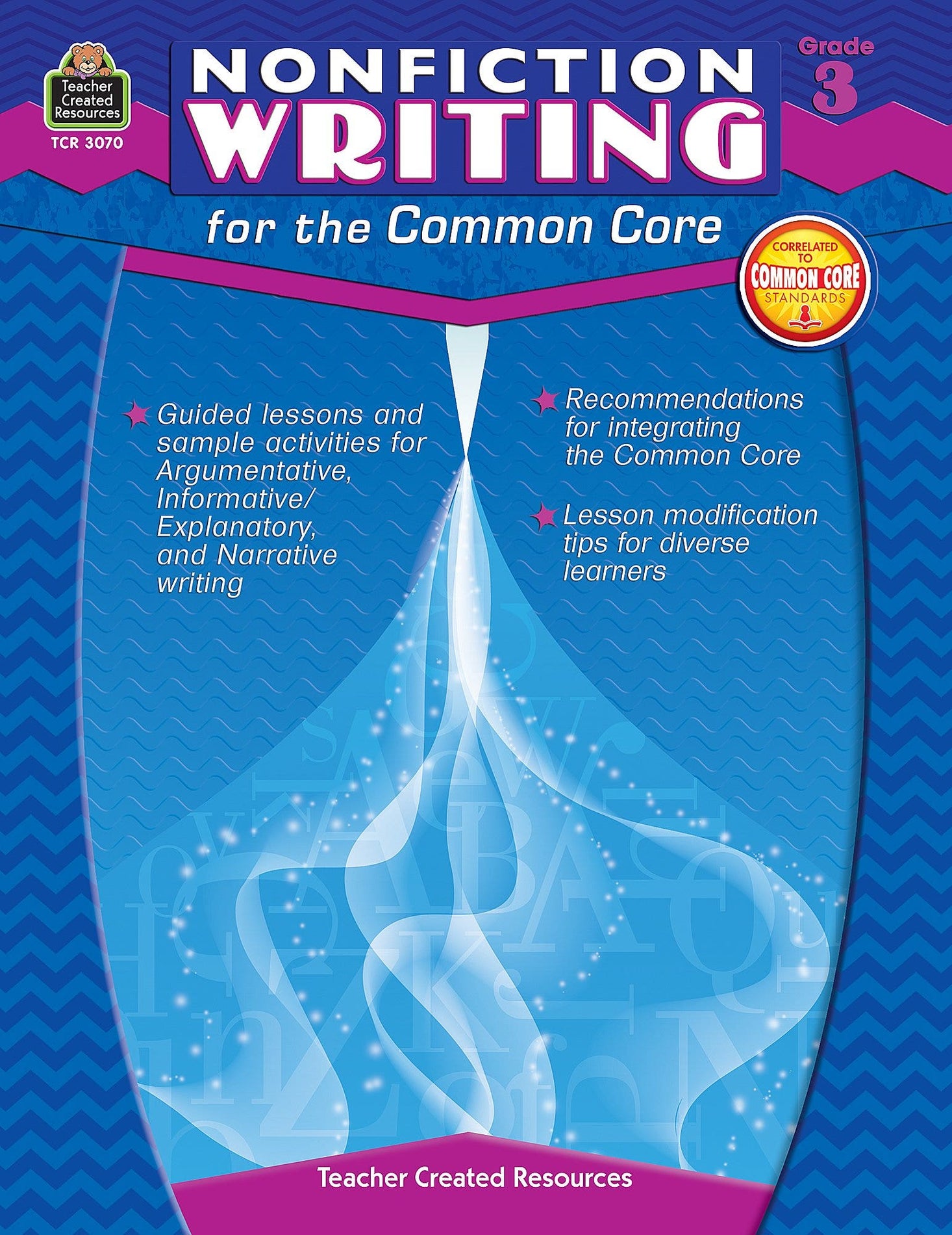 Nonfiction Writing for the Common Core Grade 3 Ebook