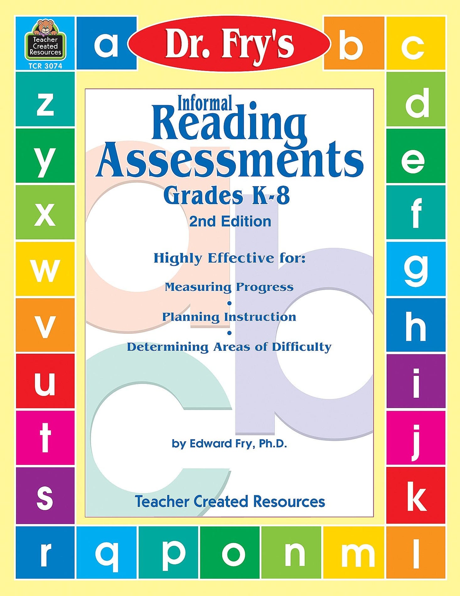 Informal Reading Assessments by Dr. Fry Ebook