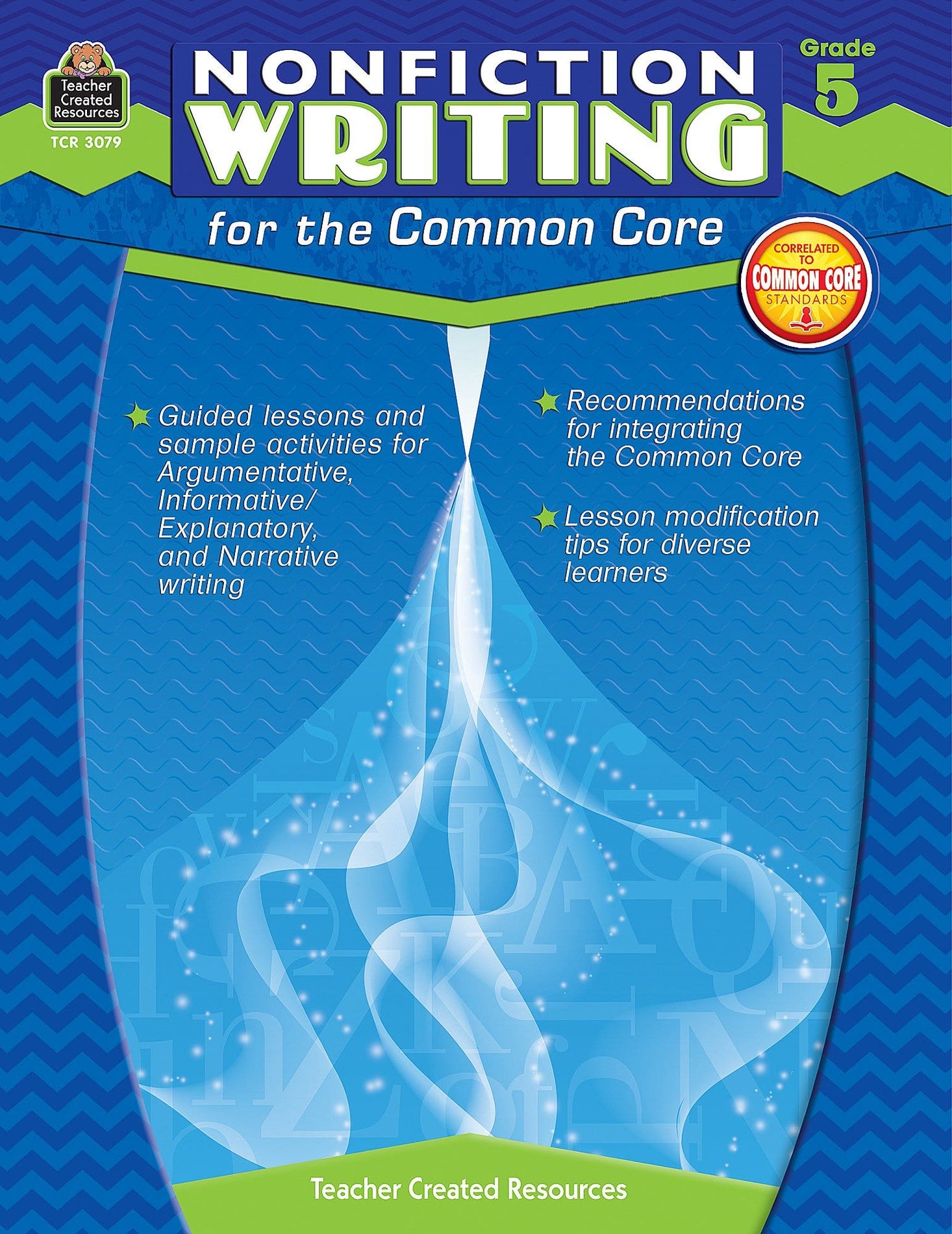 Nonfiction Writing for the Common Core Grade 5 Ebook
