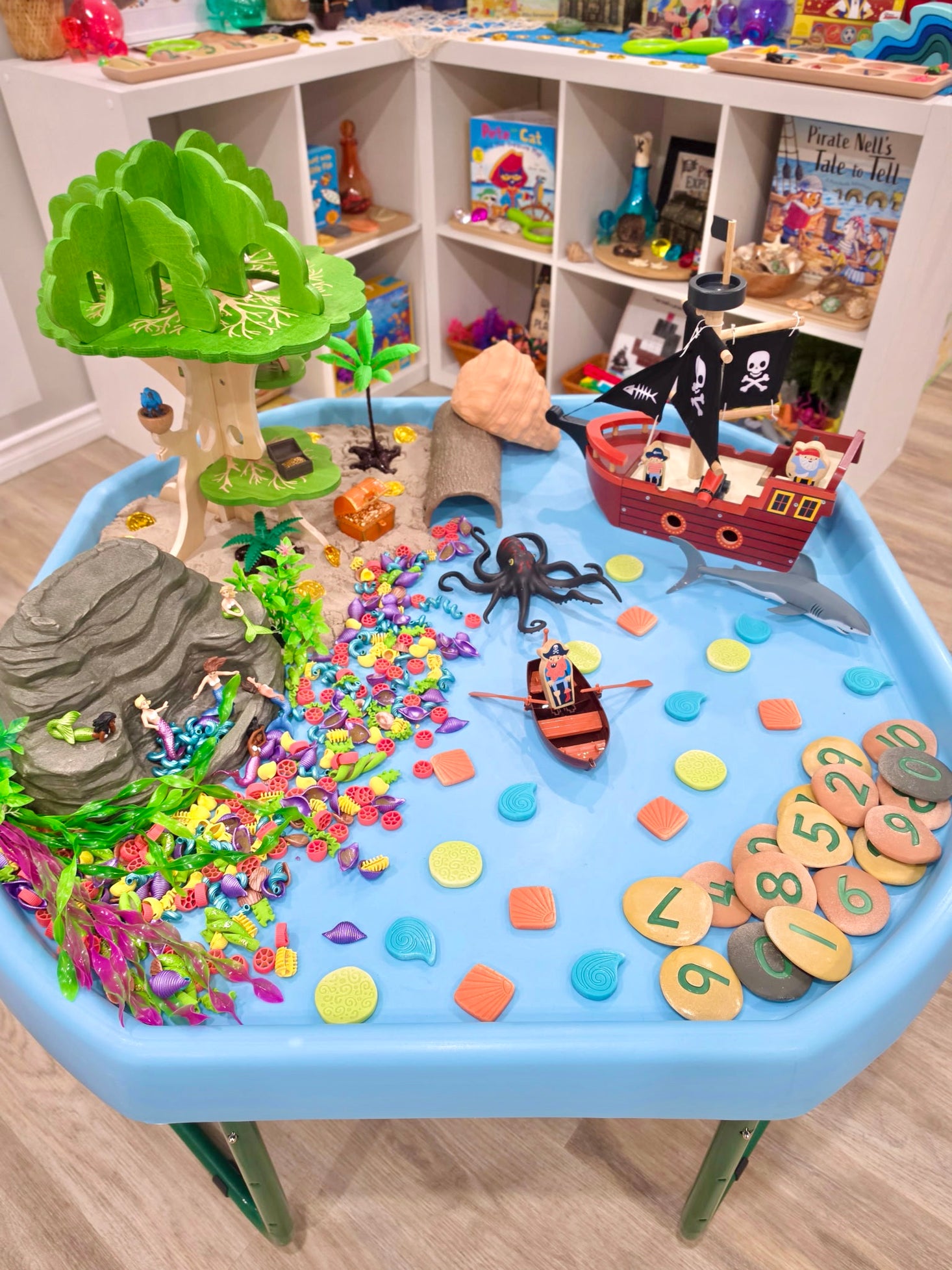 Large Play Waterfall