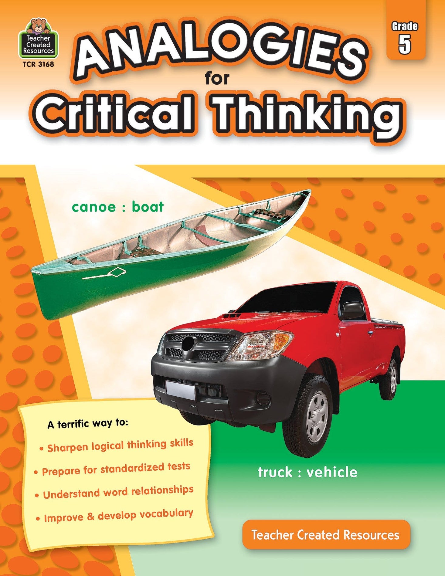 Analogies for Critical Thinking Grd 5 Ebook