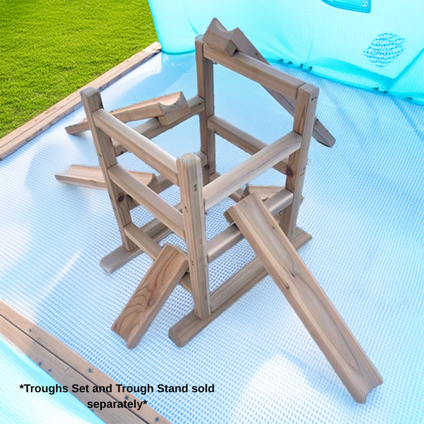 Troughs Set of 6 3 Sizes by Naturally Inspired Play
