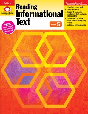 Reading Informational Text Grade 5 Ebook