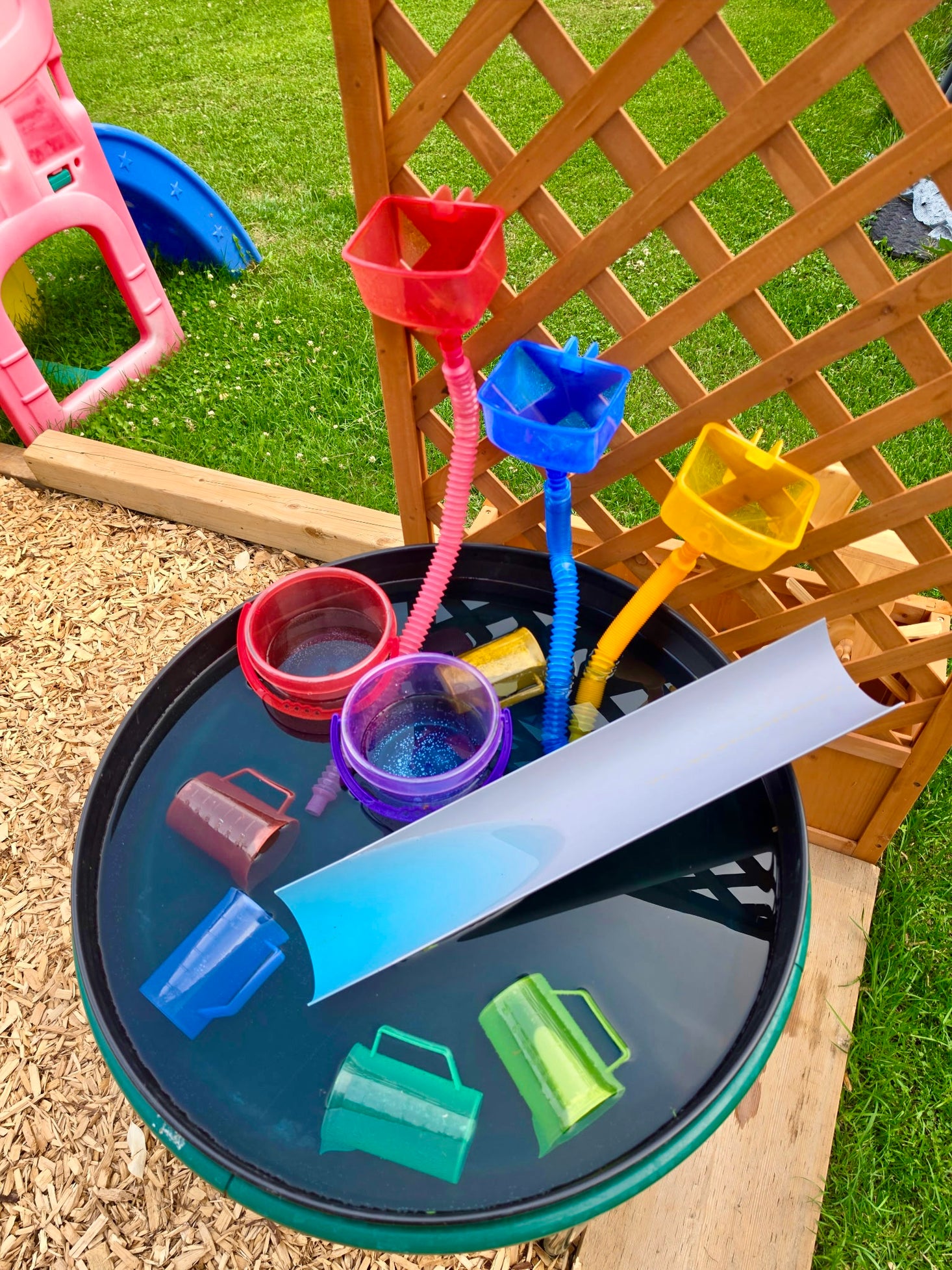 Translucent Funnels, Jugs, Buckets & Tubes Collection