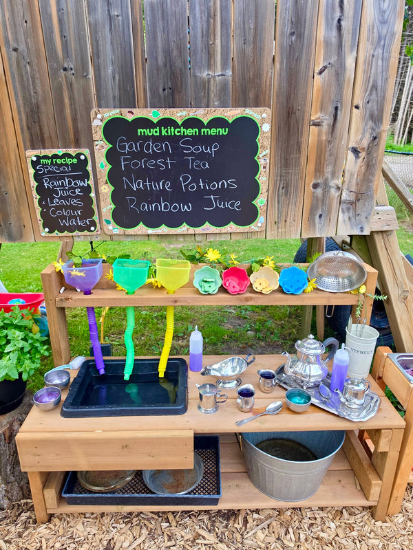 Mud Pie Kitchen Menu Board