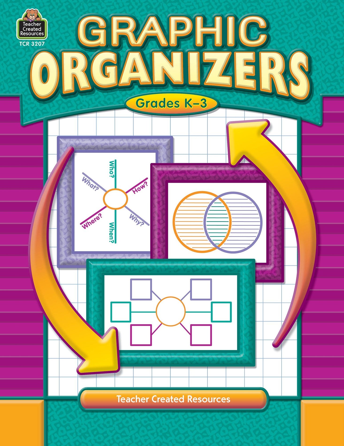 Graphic Organizers Grades K-3 Ebook