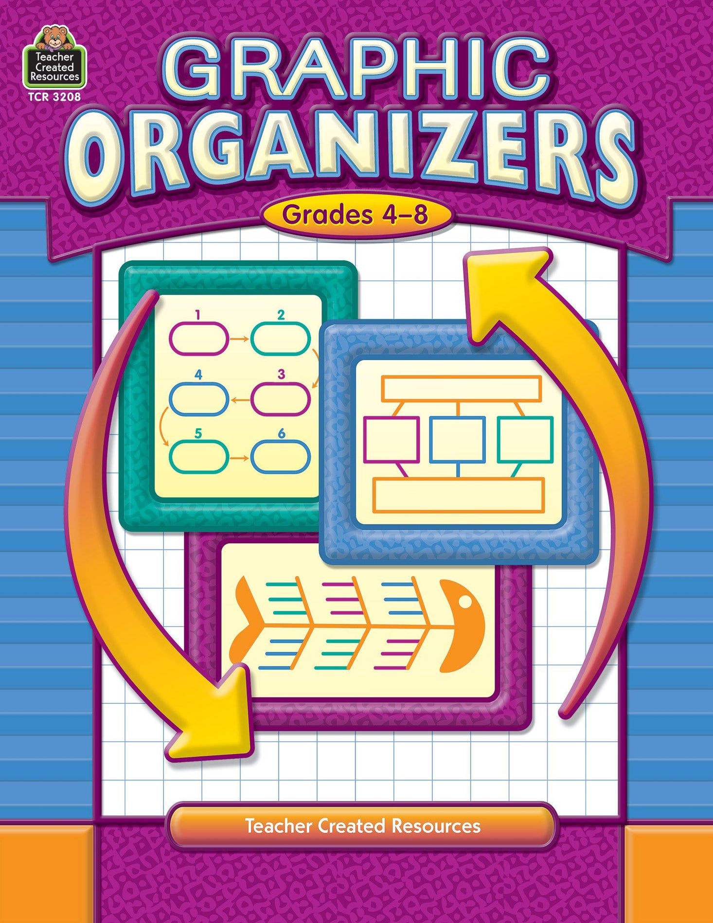 Graphic Organizers Grades 4-8 Ebook