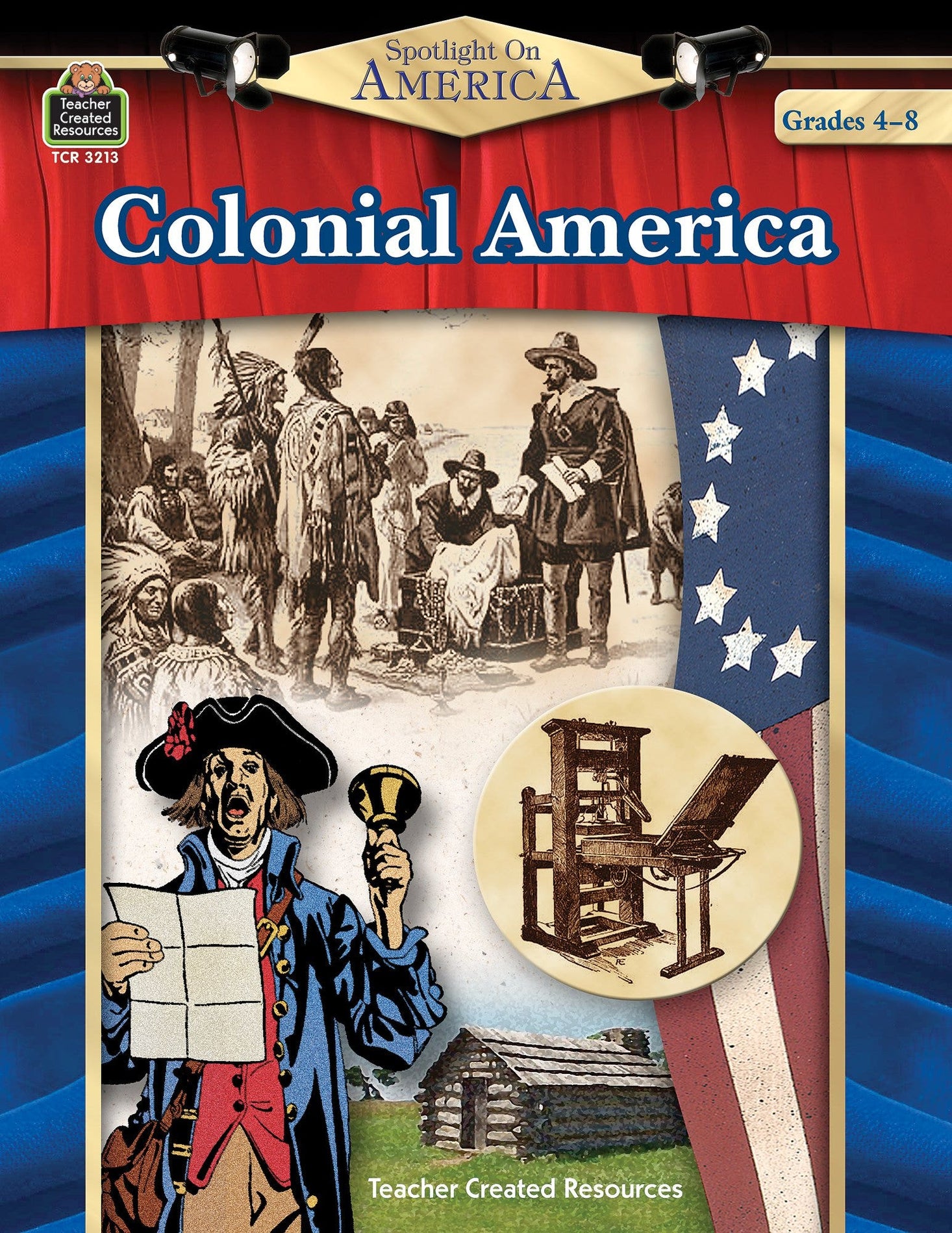 Spotlight On America: Colonial America Ebook