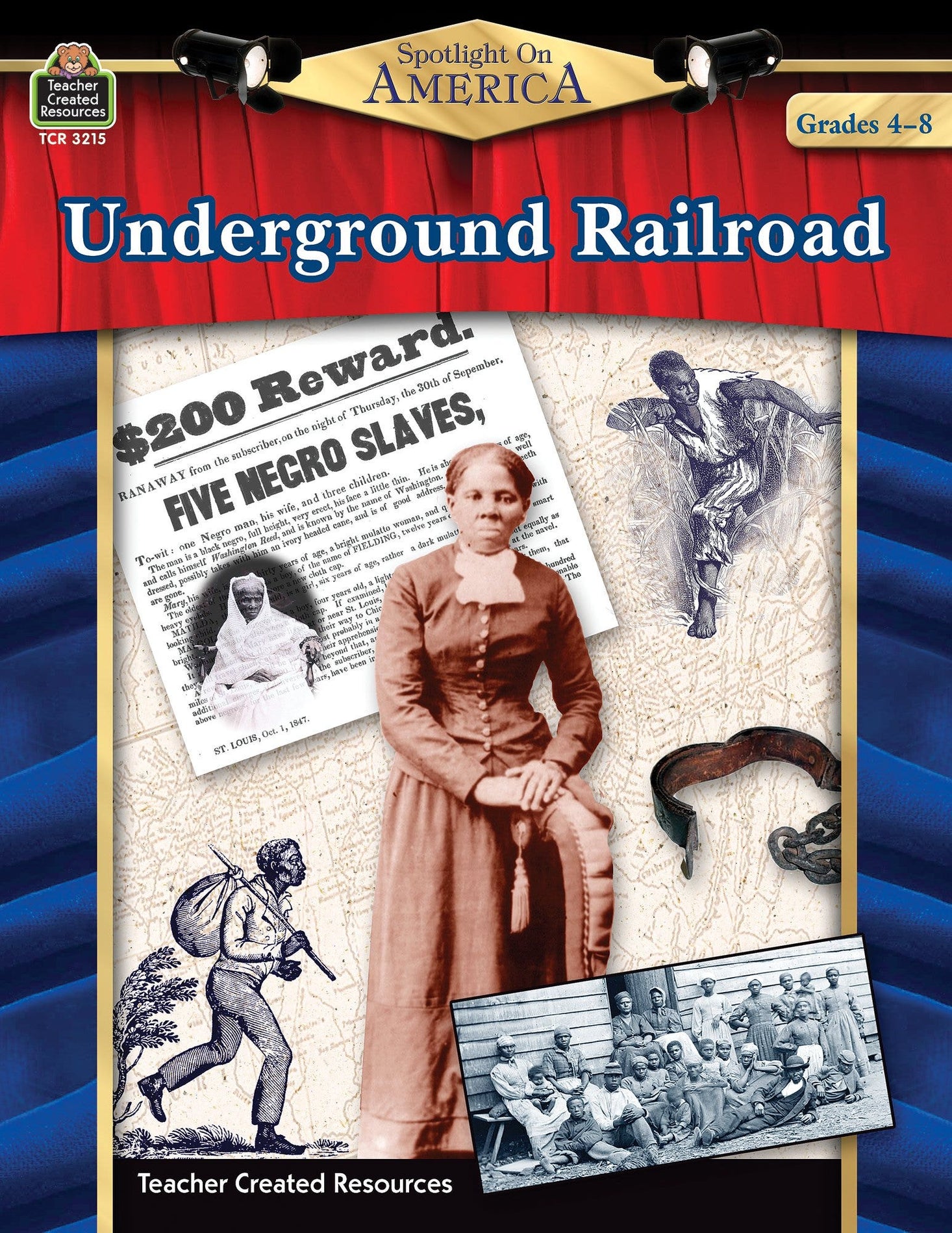 Spotlight on America: Underground Railroad Ebook