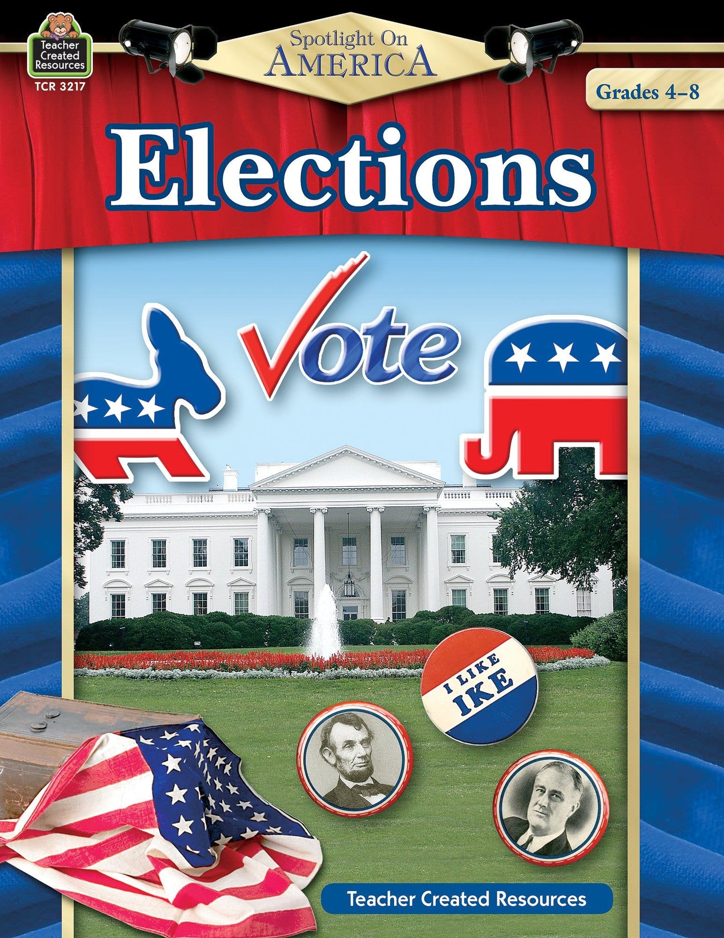 Spotlight on America: Elections Ebook