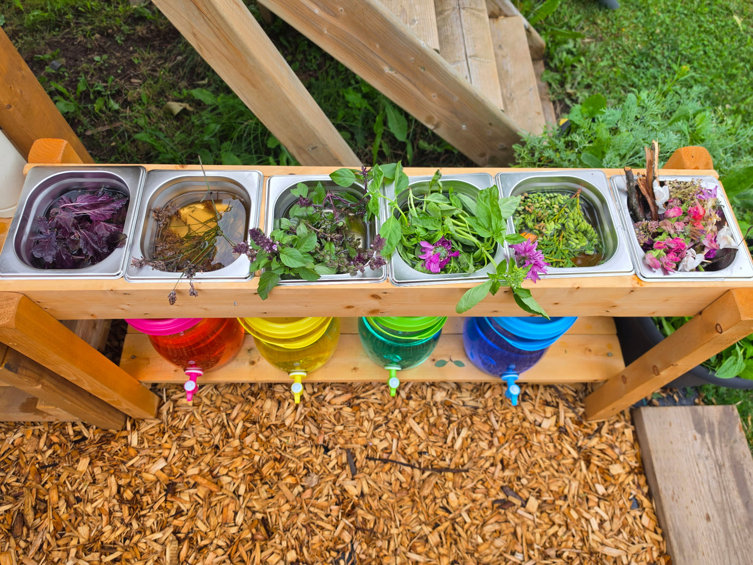 Pick And Mix Potion Bench
