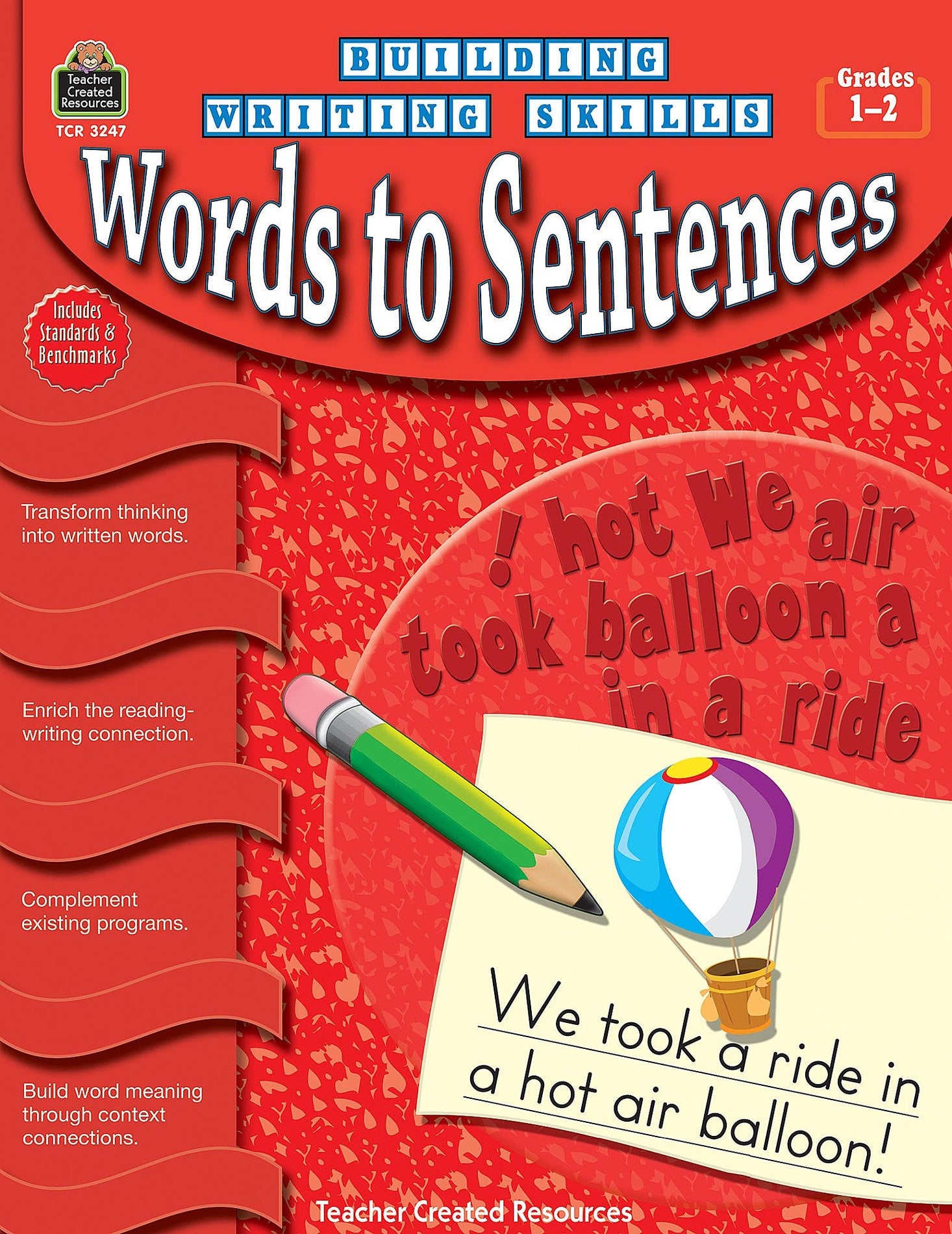 Building Writing Skills: Words to Sentences Ebook