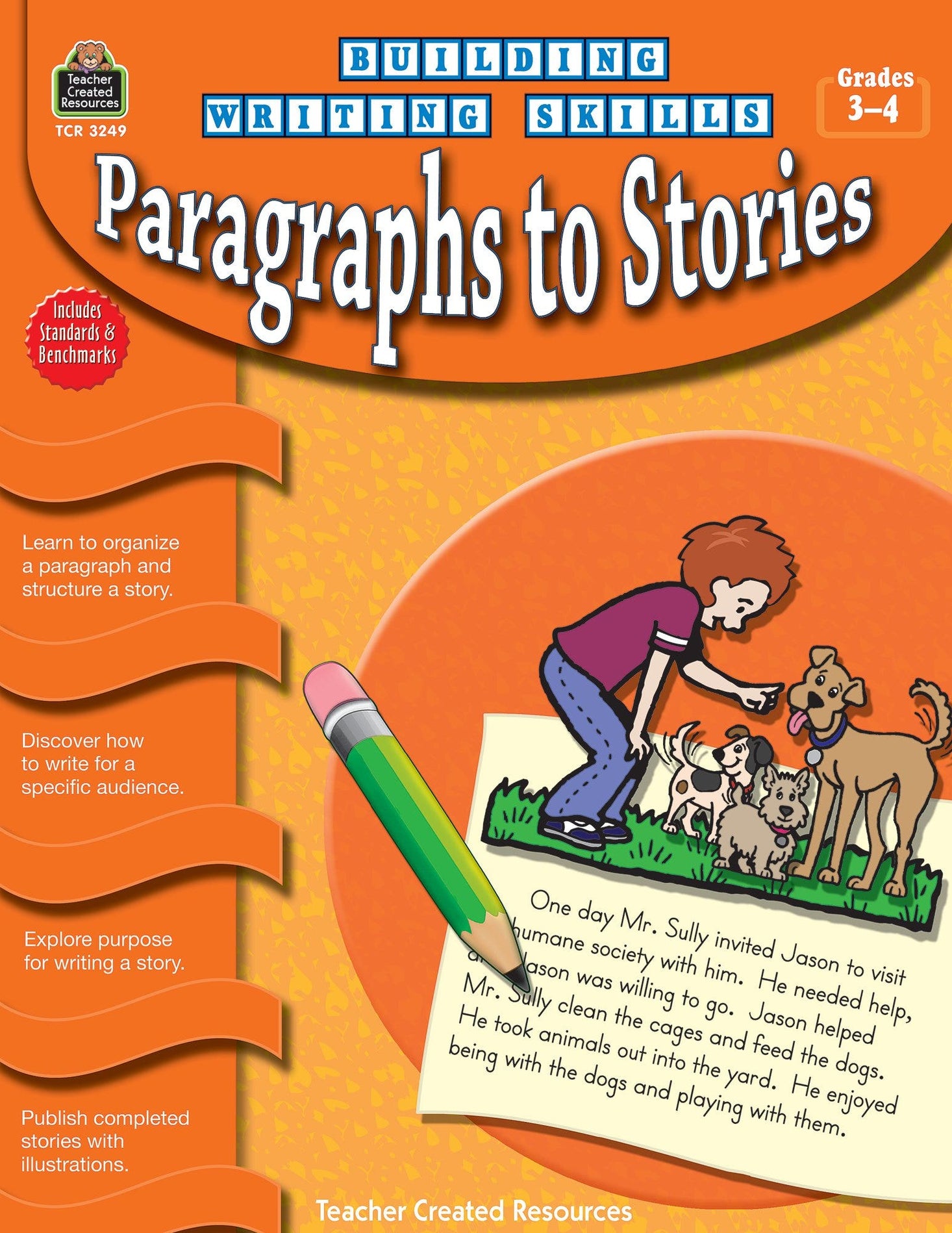 Building Writing Skills: Paragraphs to Stories Ebook