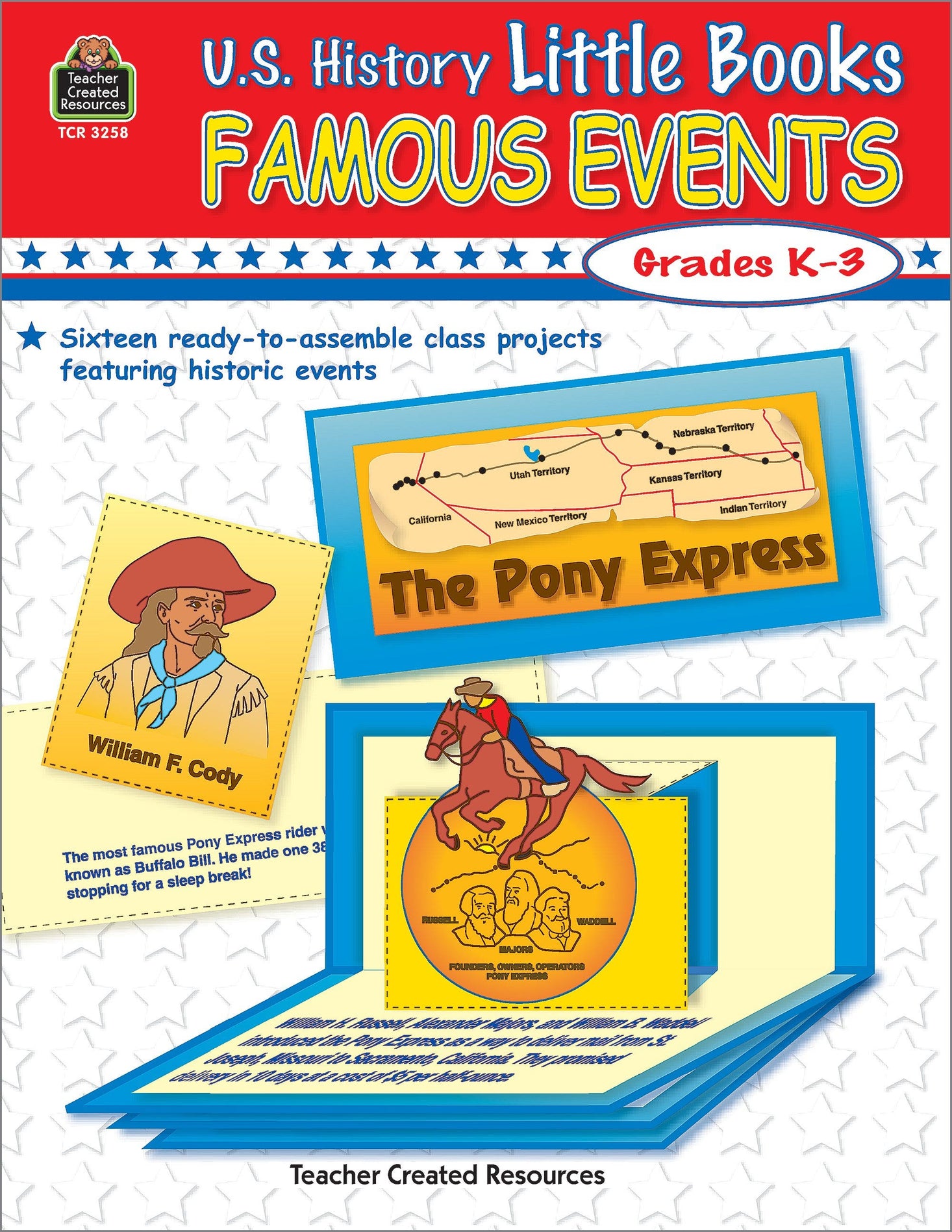 U.S. History Little Books: Famous Events Ebook
