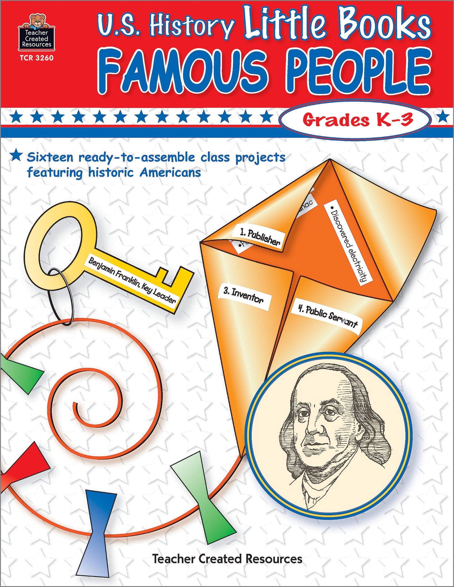 U.S. History Little Books: Famous People Ebook