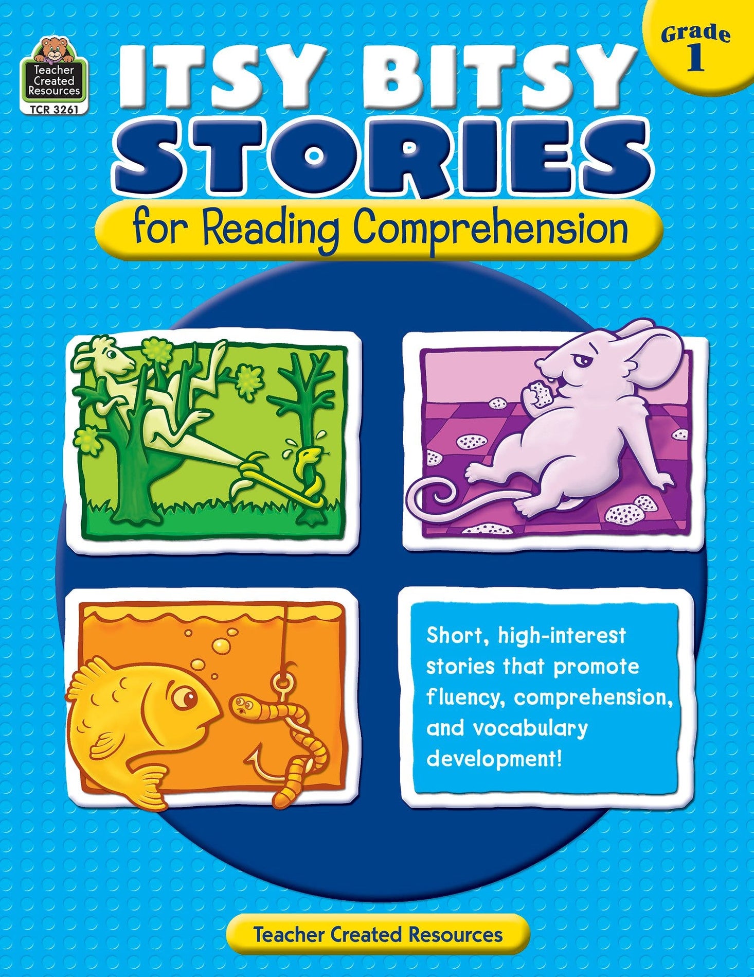 Itsy Bitsy Stories for Reading Comprehension Grd 1 Ebook