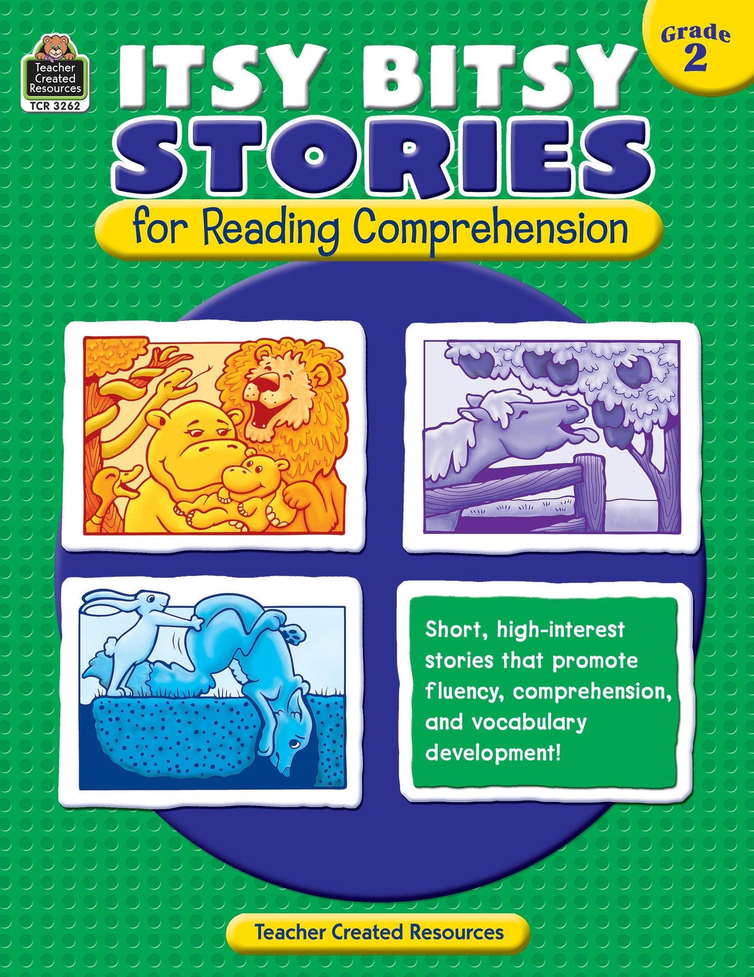 Itsy Bitsy Stories for Reading Comprehension Grd 2 Ebook