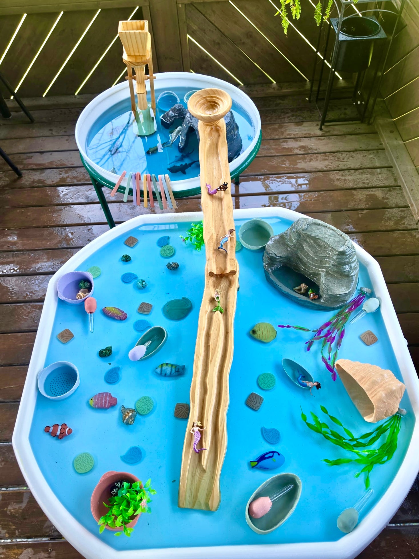 Large Play Waterfall