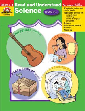 Read & Understand Science Grades 3-4 Ebook