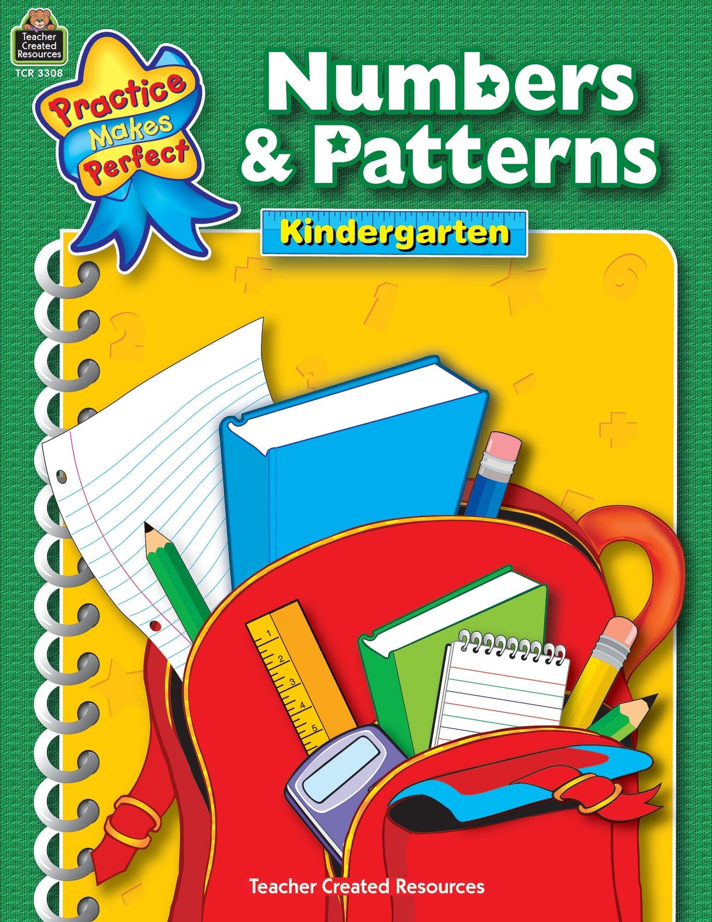 Numbers & Patterns Grade K Ebook