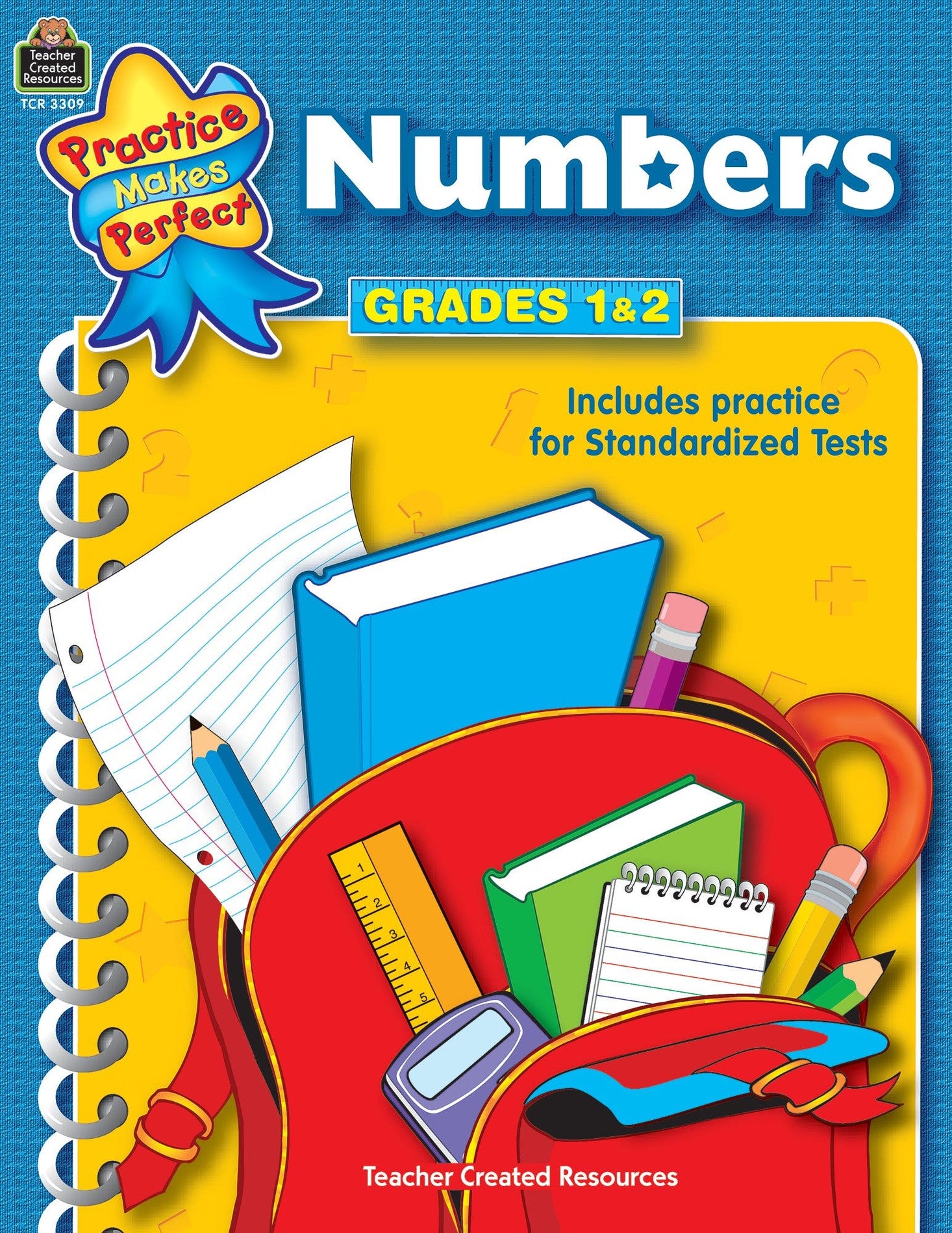 Numbers Grades 1-2 Ebook