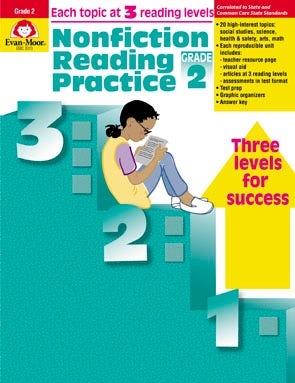 Nonfiction Reading Practice Grade 2 Ebook