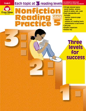 Nonfiction Reading Practice Grade 5 Ebook