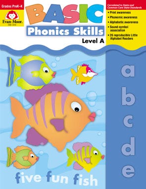 Basic Phonics Skills Level A Ebook