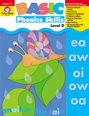 Basic Phonics Skills Level D Ebook