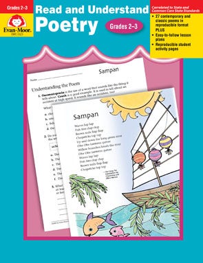 Read & Understand Poetry Grades 2-3 Ebook