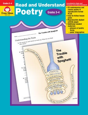 Read & Understand Poetry Grades 3-4 Ebook