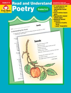 Read & Understand Poetry Grades 5-6 Ebook