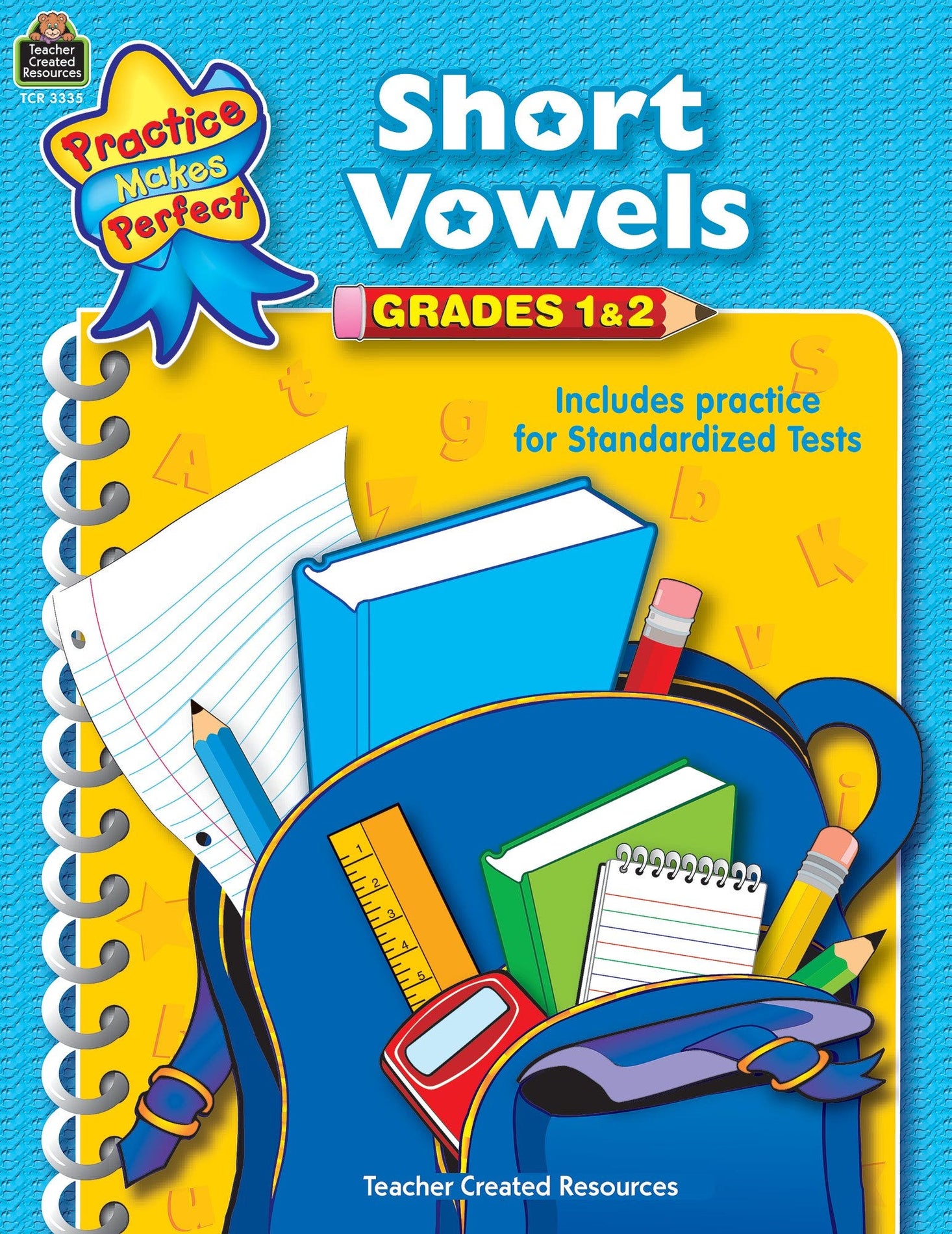 Short Vowels Grades 1-2 Ebook