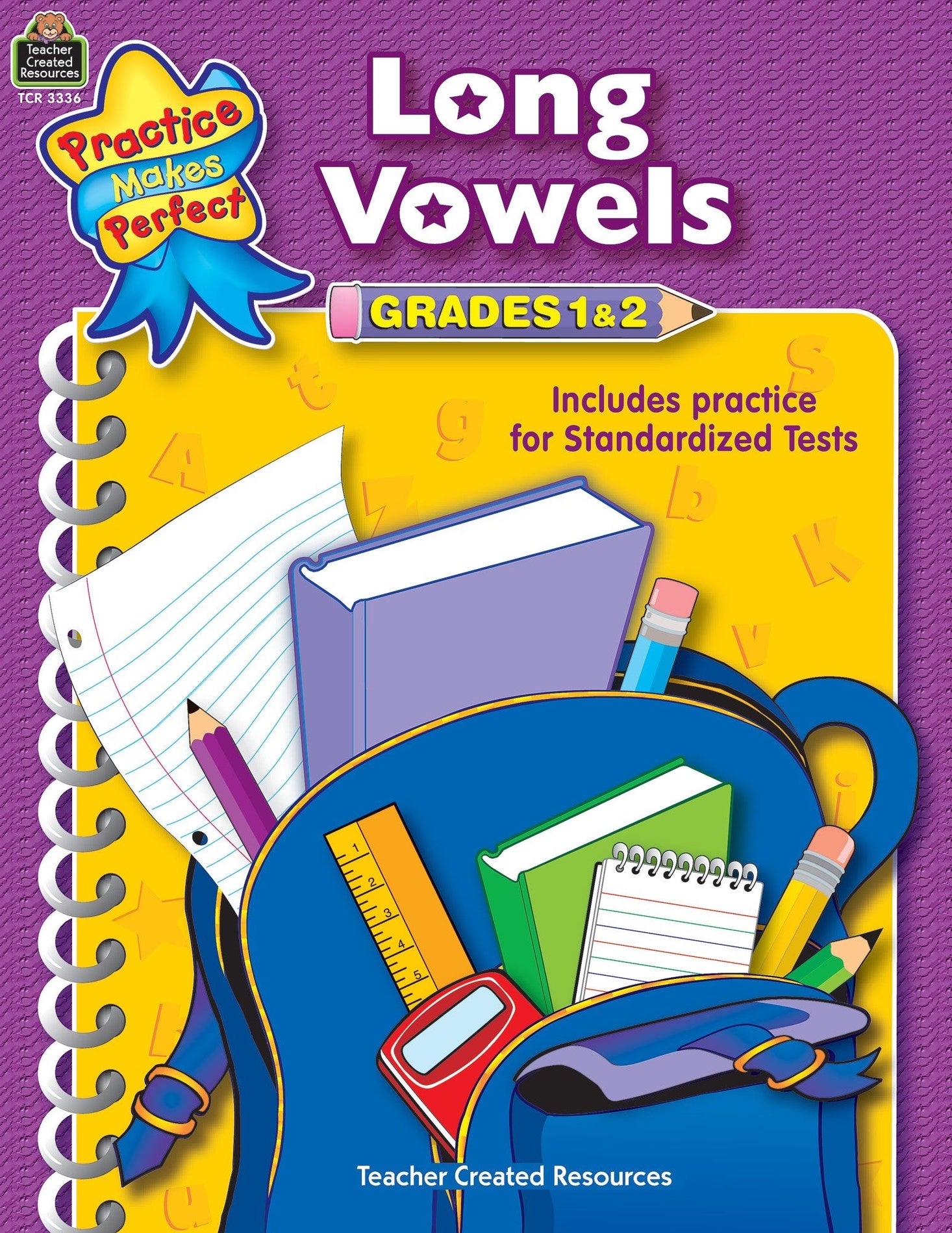 Long Vowels Grades 1-2 Ebook